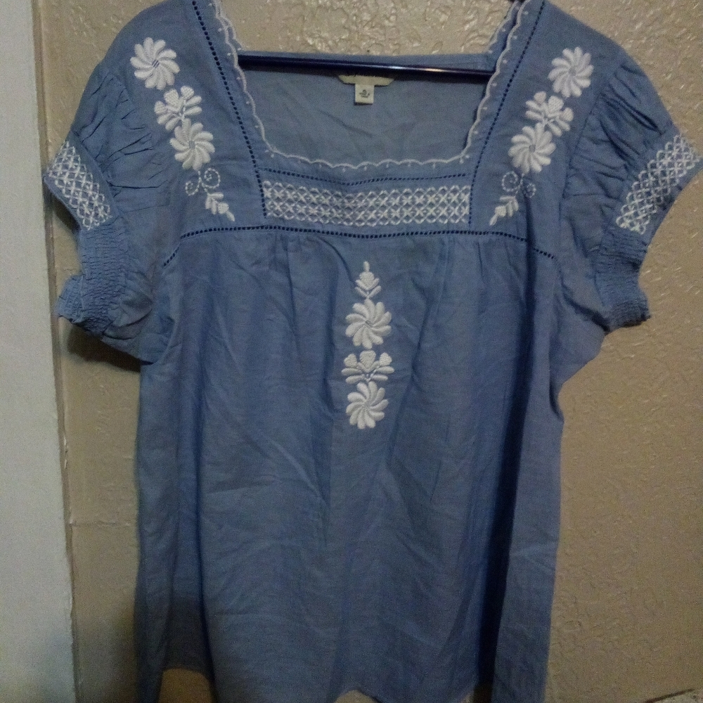 St. John's Bay shirt